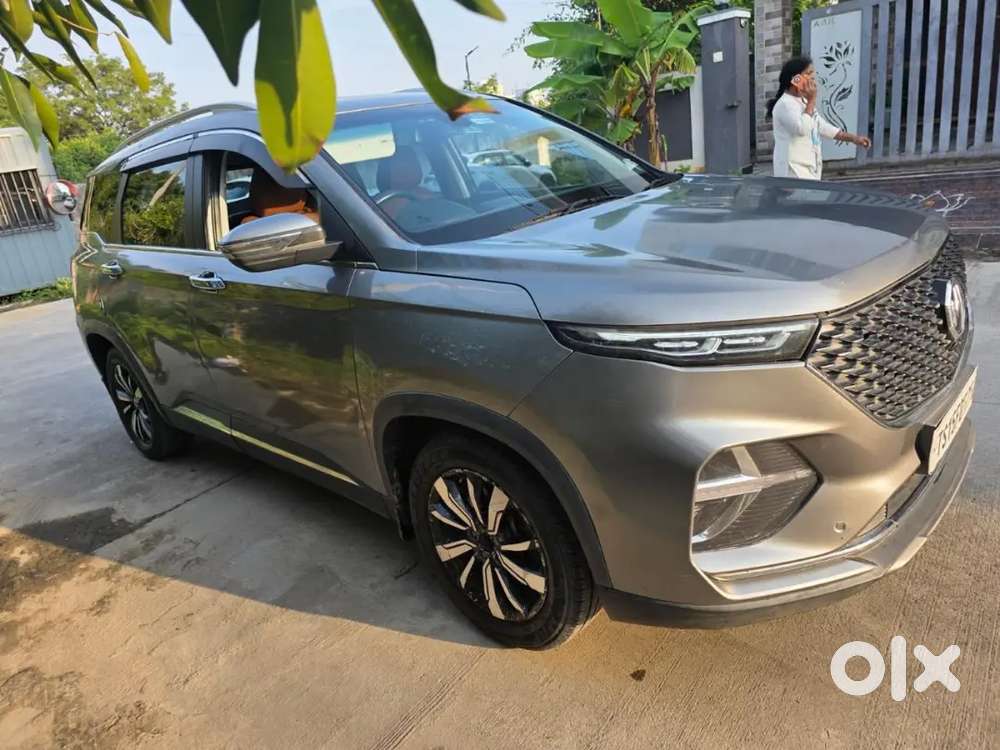 Mg Hector Plus 2020 With Sharp Turbo 6