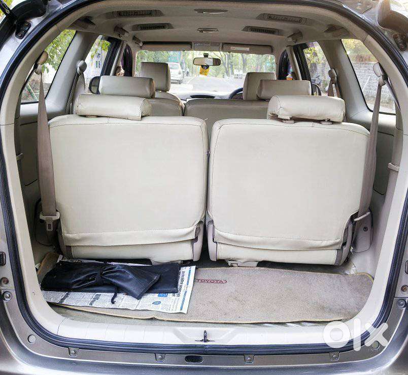 Toyota Innova 2.5 Vx 8 Str, 2012, Diesel