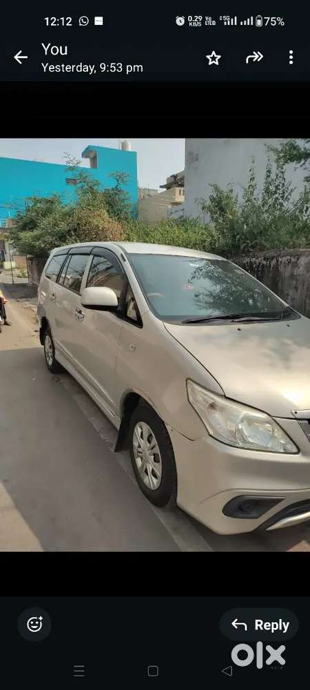 Toyota Innova Diesel Manual 2015 Year
