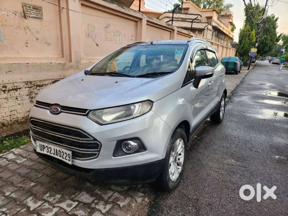 Ford Ecosport 1.5 Tdci Titanium, 2017, Diesel
