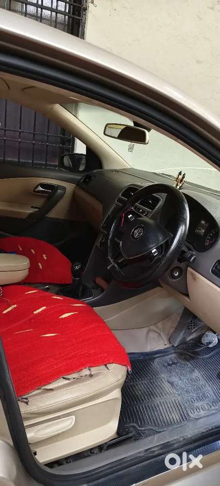 Volkswagen Vento 2016 Cng & Hybrids 124000 Km Driven