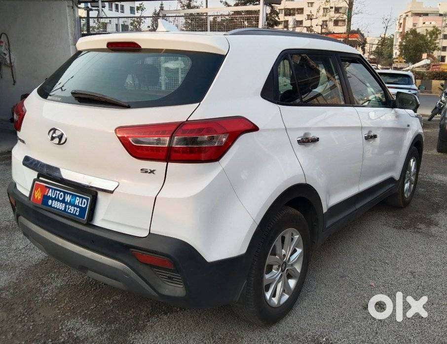 Hyundai Creta 1.6 Sx Automatic, 2019, Diesel