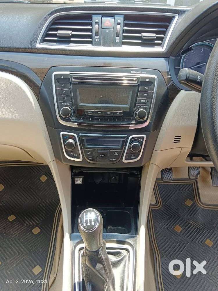 Maruti Suzuki Ciaz Zdi, 2015, Diesel