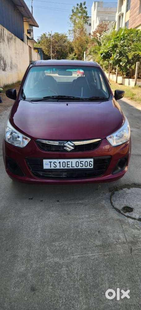 Maruti Suzuki Alto K10 1.0 Vxi (o) Amt, 2017, Petrol