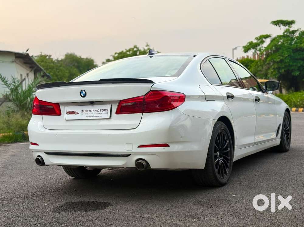 Bmw 5 Series, 2017, Diesel