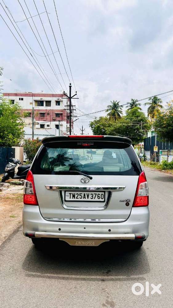Toyota Innova 2.5 Gx 8 Seater Limited Edition, 2013, Diesel