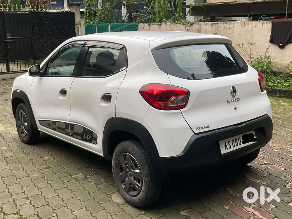 Renault Kwid 1.0 Rxl 2017 Petrol 38000 Km Driven Well Maintained.