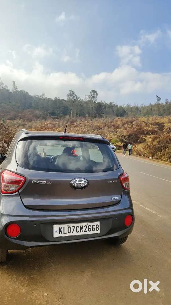 Hyundai Grand I10 Sportz 2017