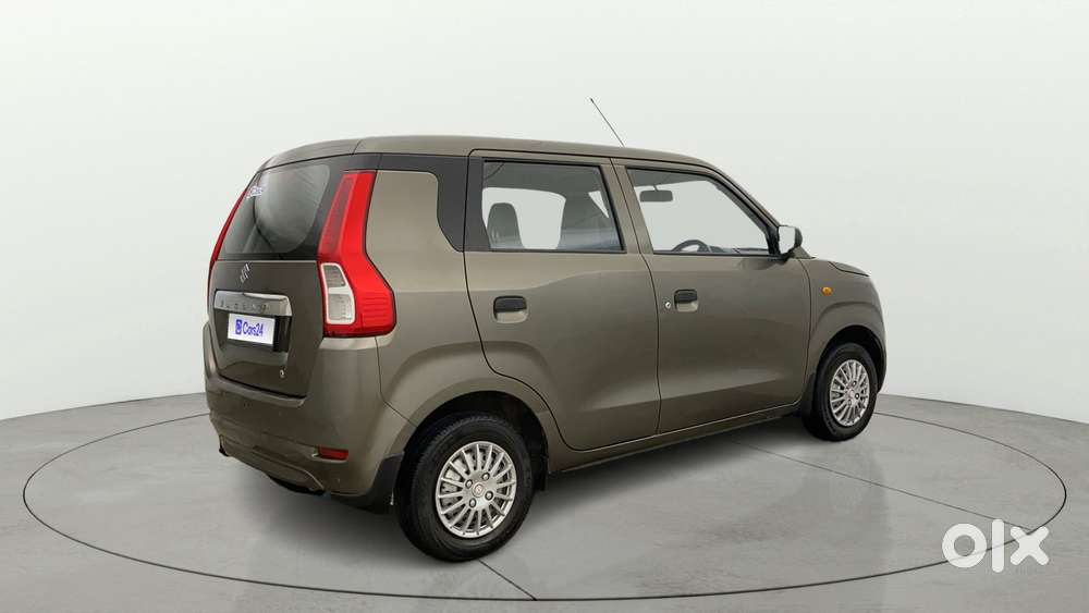 Maruti Suzuki Wagon R Cng Lxi Opt, 2021, Cng & Hybrids