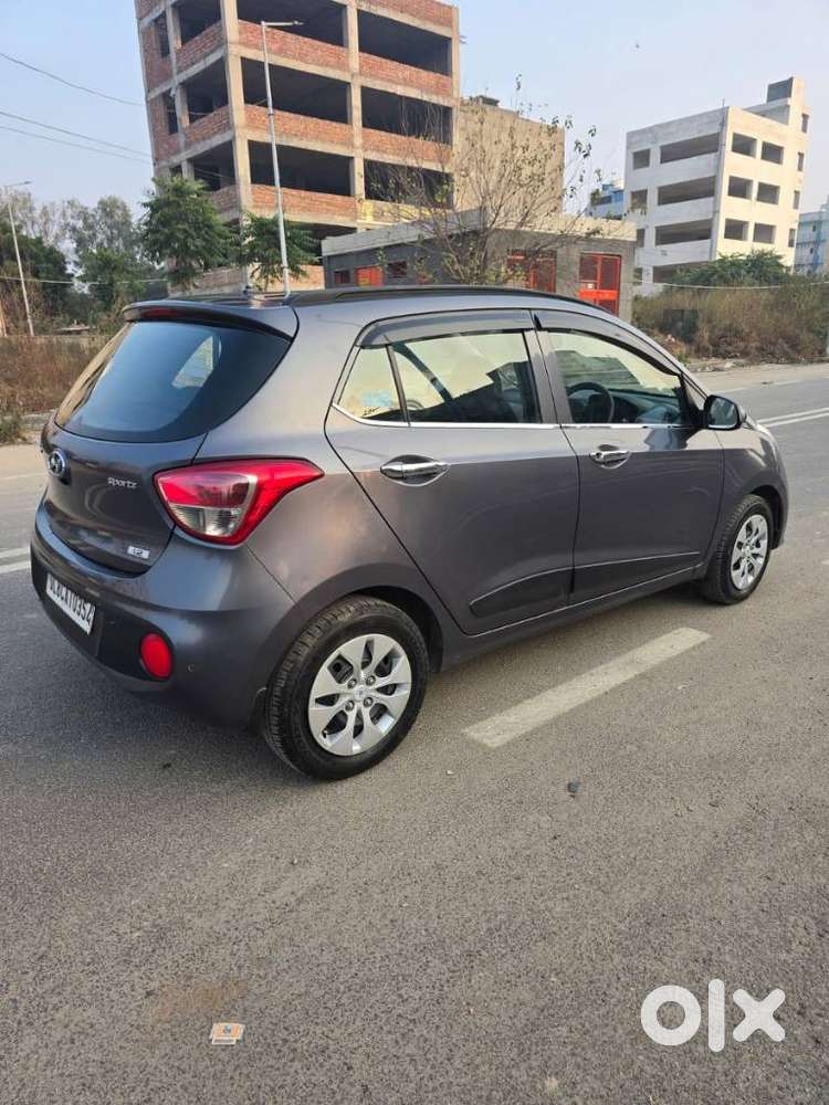 Hyundai Grand I10 Sportz(o) 1.2 Mt, 2018, Petrol