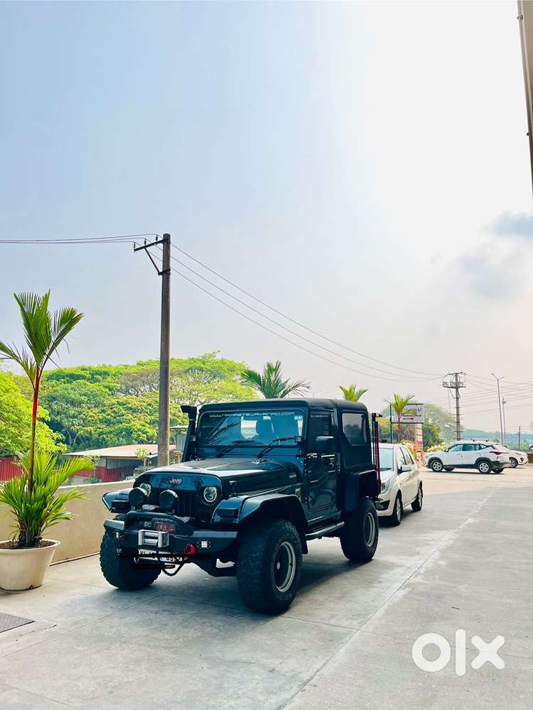 Thar Crde Professionally Build & Costomised Off-road Mechine