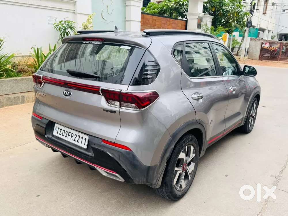 Kia Sonet Gtx Plus 1.5 Dct At, 2021, Diesel