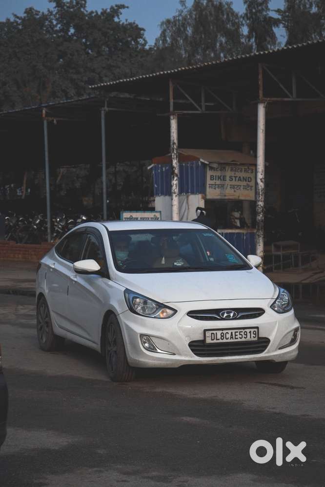 Hyundai Verna 2014 Well Maintained