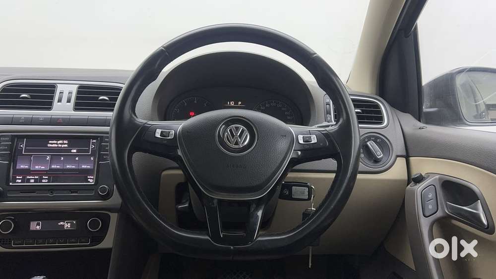 Volkswagen Vento 1.2l Tsi Highline Plus At Petrol, 2018, Petrol
