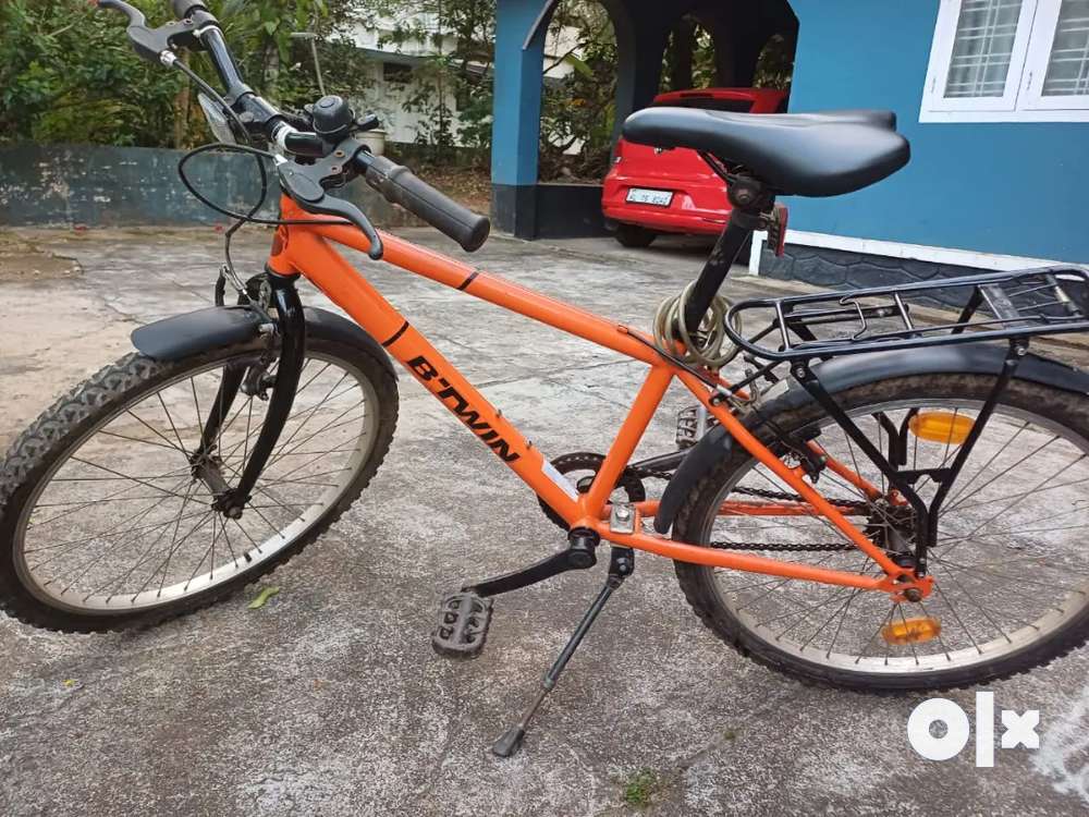 Btwin rockrider hot sale 100 orange