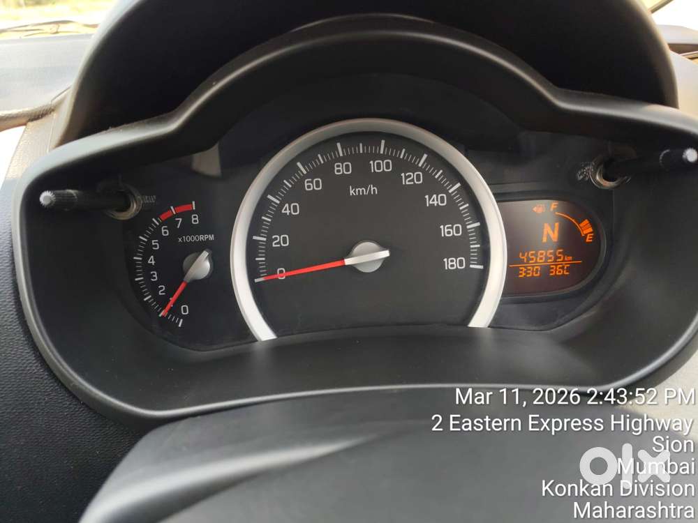 Maruti Suzuki Celerio, 2016