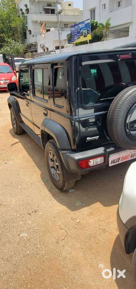 Maruti Suzuki Jimny Alpha At, 2024, Petrol