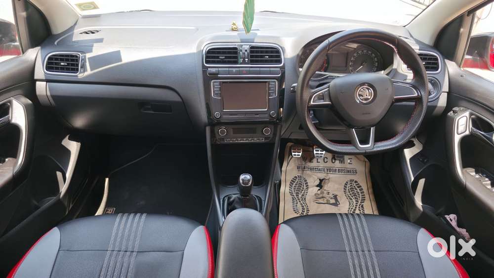 Skoda Rapid [2016-2021] 1.6 Mpi Style Plus, 2018, Petrol