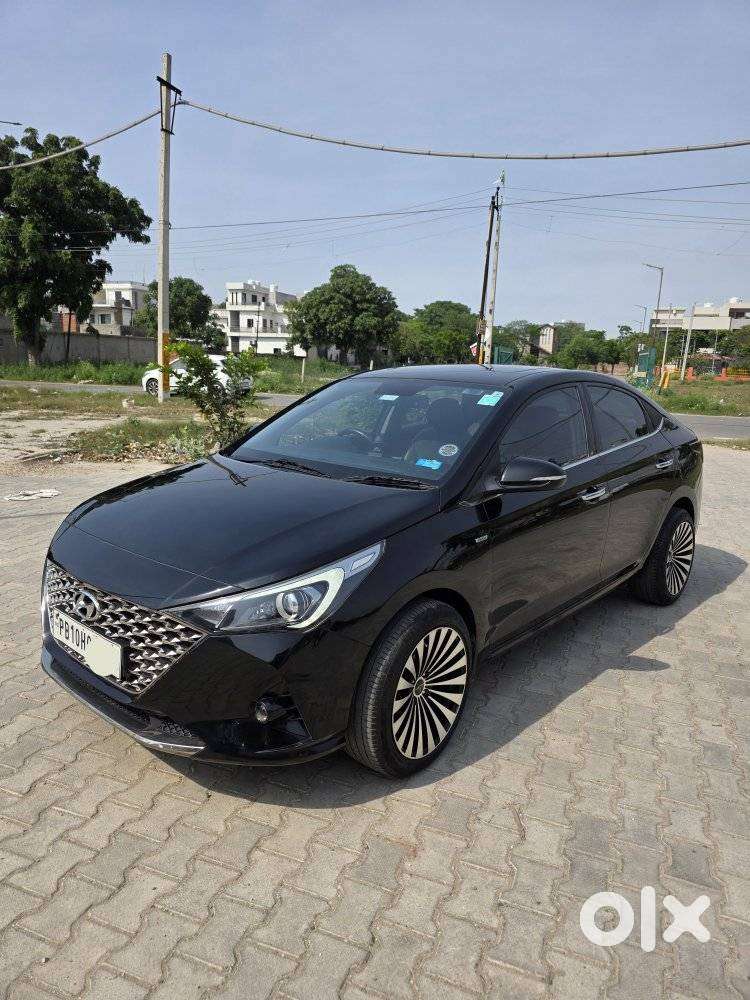 Hyundai Verna Crdi Vgt Sx A/t 1.5, 2021, Diesel