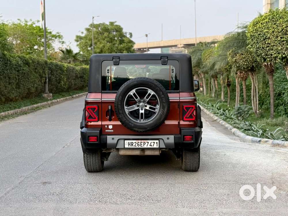 Mahindra Thar Lx P At 4wd 4s Ht, 2021, Petrol