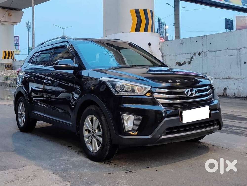 Hyundai Creta 1.6 Sx (o) Vtvt, 2016, Petrol