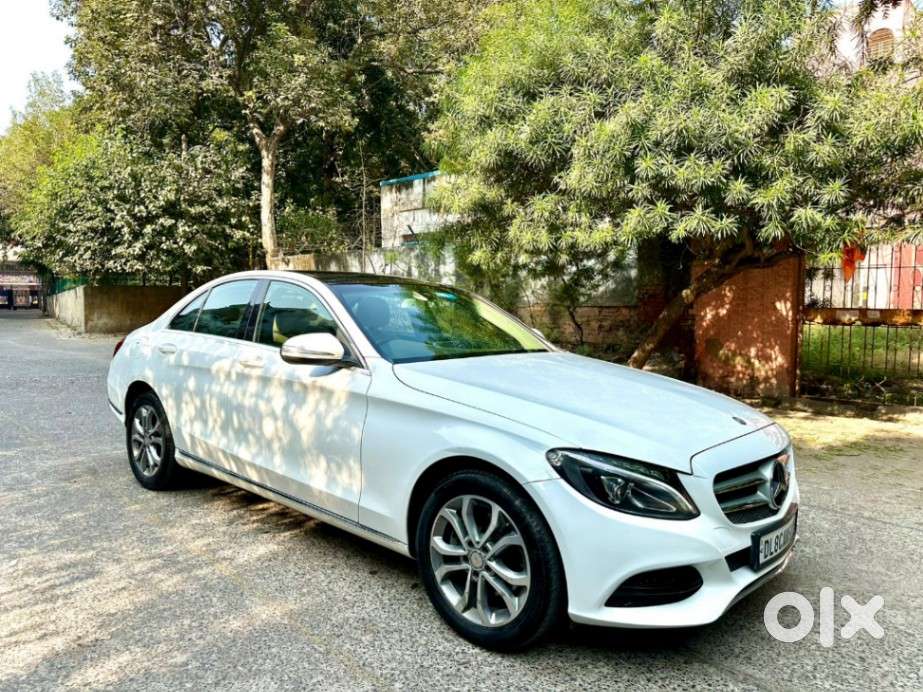 Mercedes-benz C-class 1.8 200 Cgi Avantgarde, 2015, Petrol