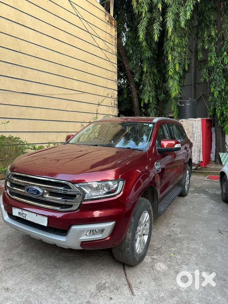 Ford Endeavour 4x4 At 2016 Diesel Well Maintained