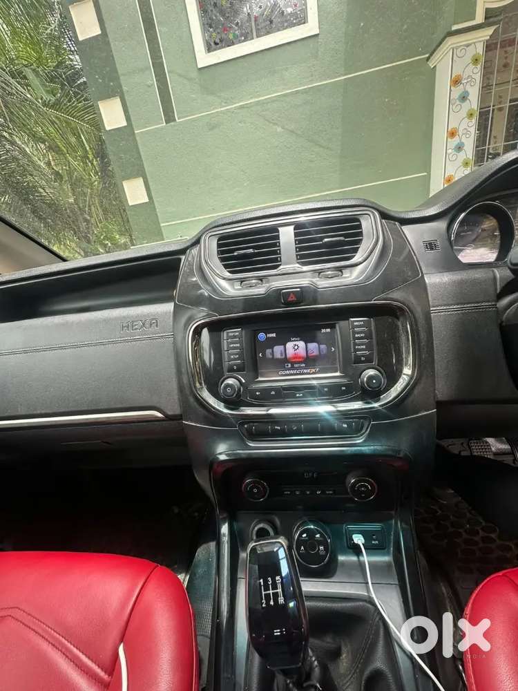Tata Hexa Xt Top End