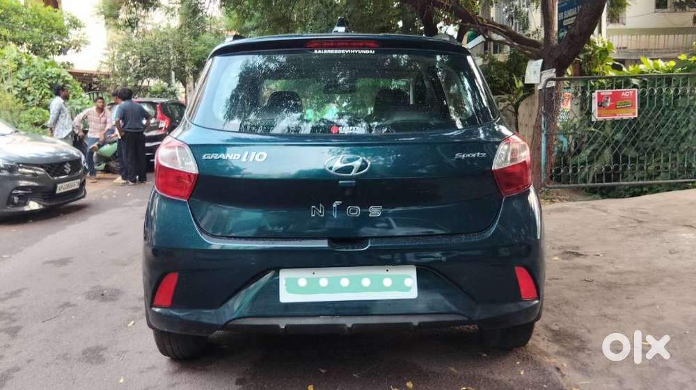 Hyundai Grand I10 Nios Sportz 1.2 Kappa Vtvt, 2021, Petrol