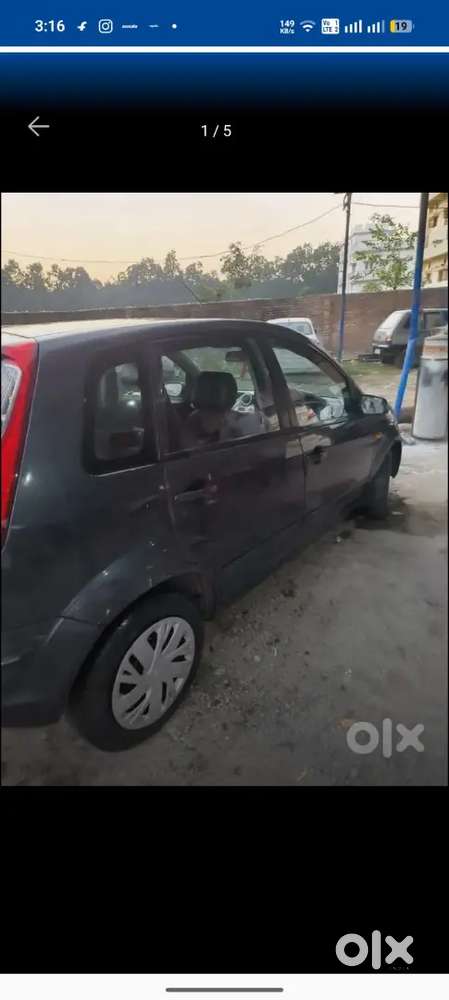 Ford Figo 2011 Petrol 109000 Km Driven