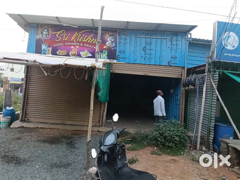 Shops for rent, Nandyal checkpost, kurnool
