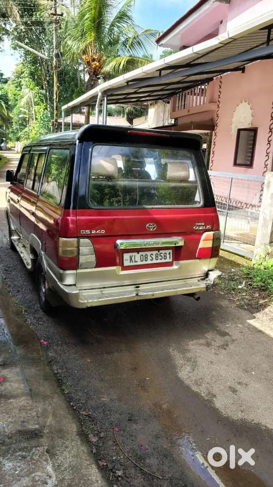 Toyota Qualis 2.4 D 2001