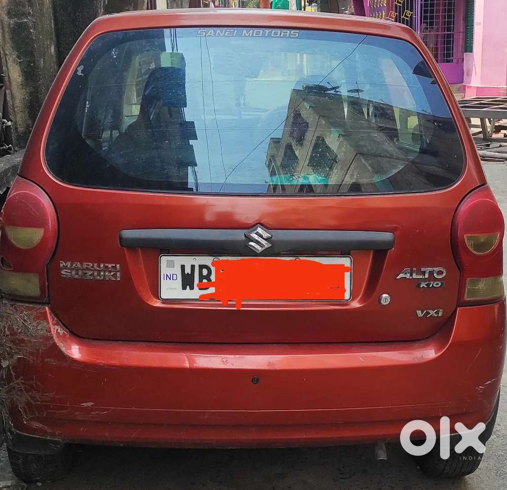 Maruti Suzuki Alto K10 2016