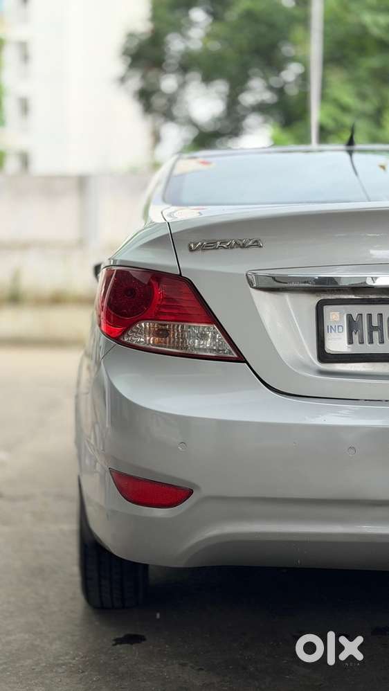 Hyundai Verna 2014 Diesel Car