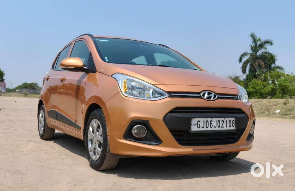 Hyundai Grand I10 1.2 Kappa Sportz, 2016, Petrol