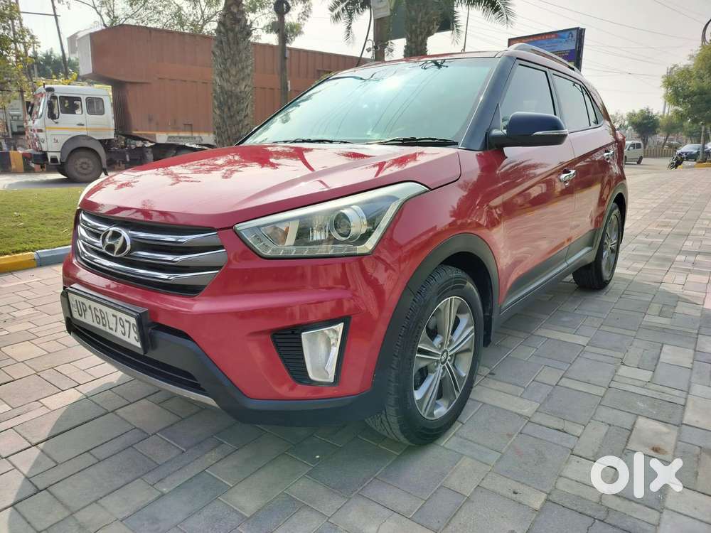 Hyundai Creta 1.6 Sx Petrol, 2017, Petrol