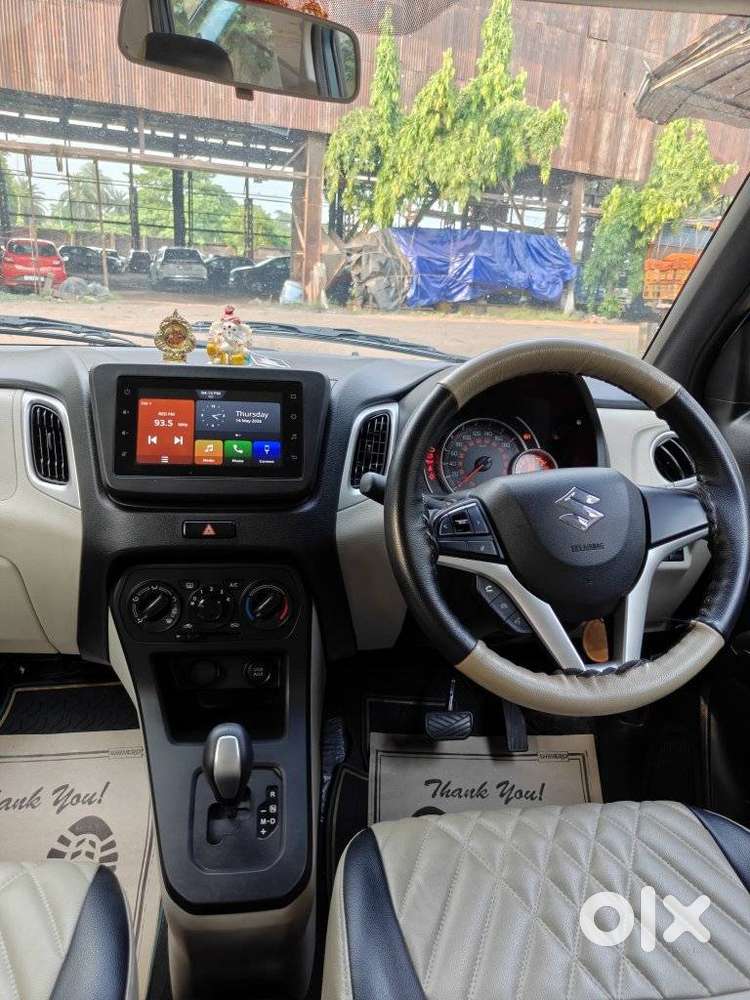 Maruti Suzuki Wagon R 1.2 Zxi Plus Amt, 2019, Petrol