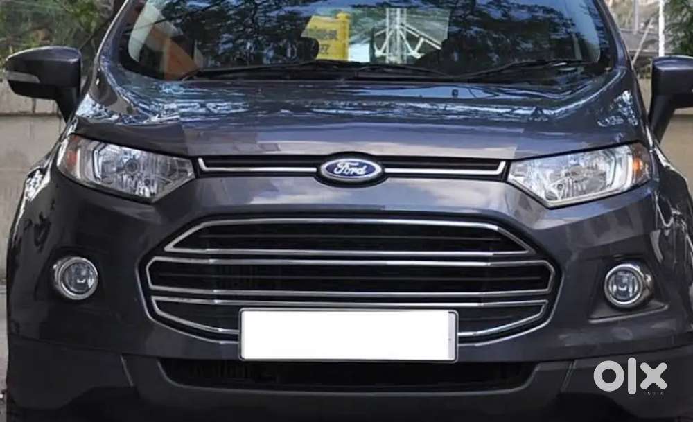 Ford Ecosport Titanium 2017