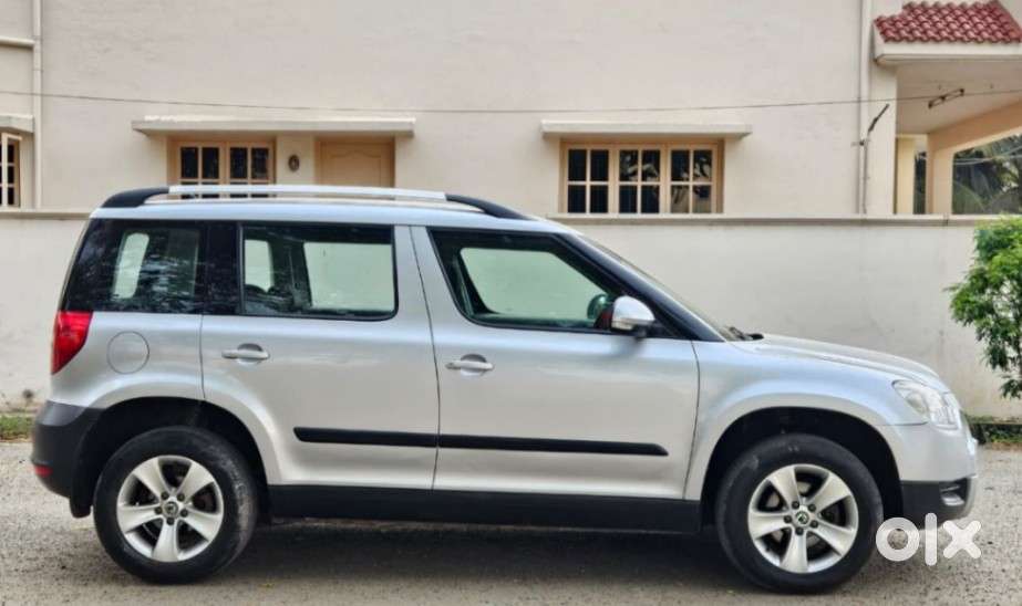 Skoda Yeti Active 2.0 Tdi Cr 4x2, 2012, Diesel