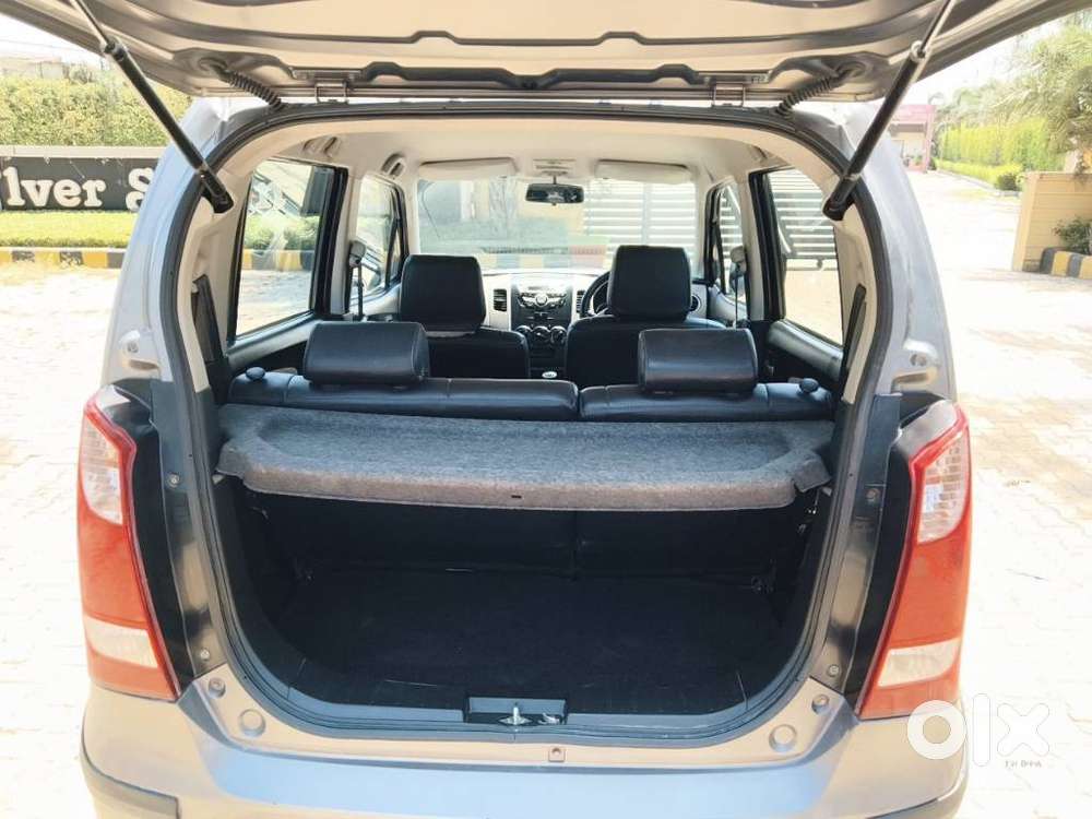 Maruti Suzuki Wagon R Vxi 1.0, 2015, Petrol