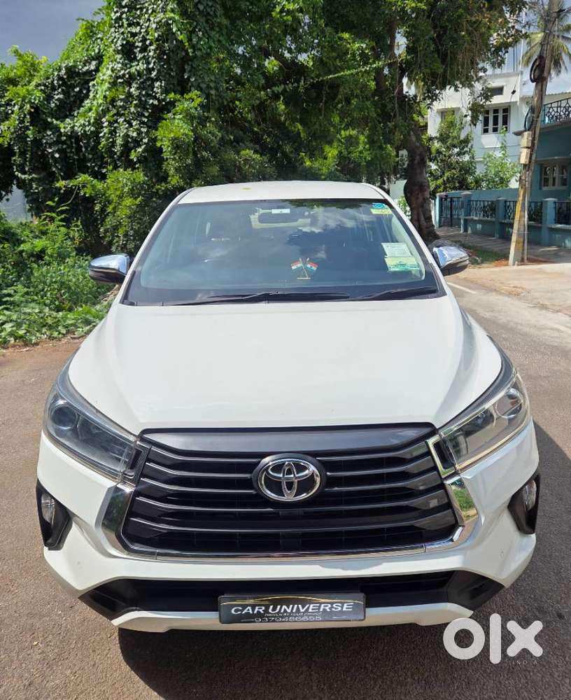 Toyota Innova Crysta 2.4 Z 7 Str, 2021, Diesel