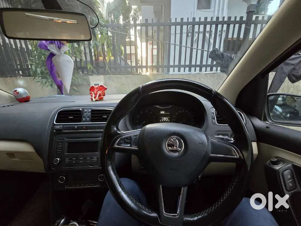 Skoda Rapid 2017 Petrol Manual 2nd Top Model