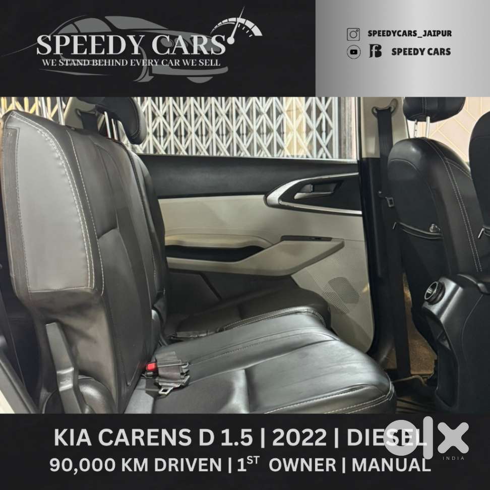Kia Carens 1.5 Prestige 7 Str, 2022, Diesel
