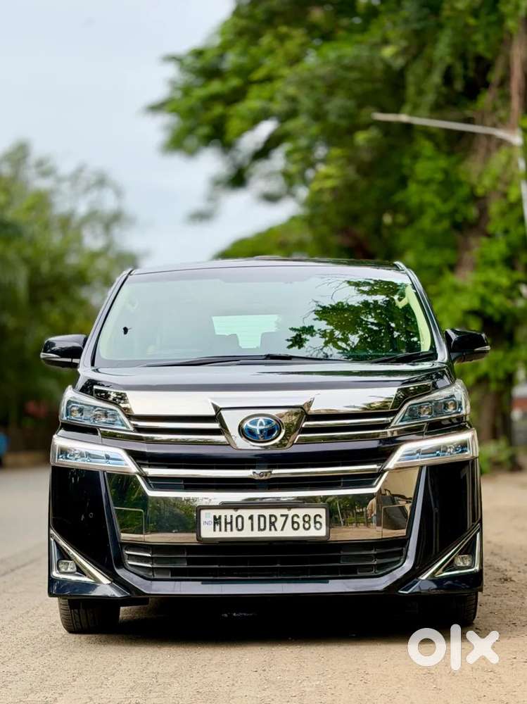 Toyota Vellfire, 2021, Petrol