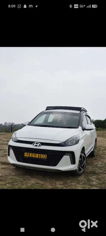 Hyundai Aura 1.2 S Cng 2025 Model