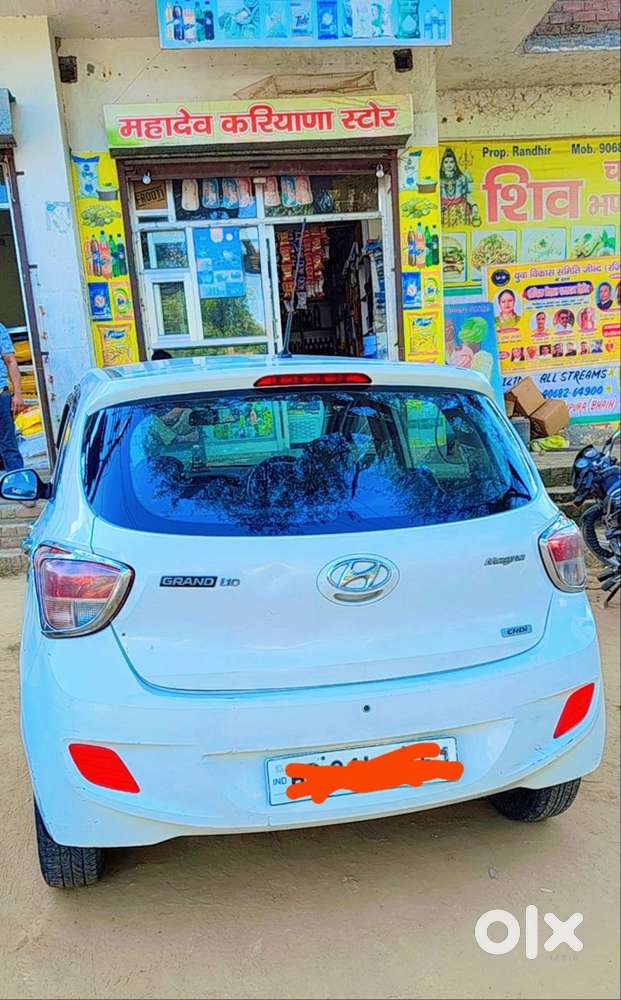 Hyundai Grand I10 2015 Diesel Car