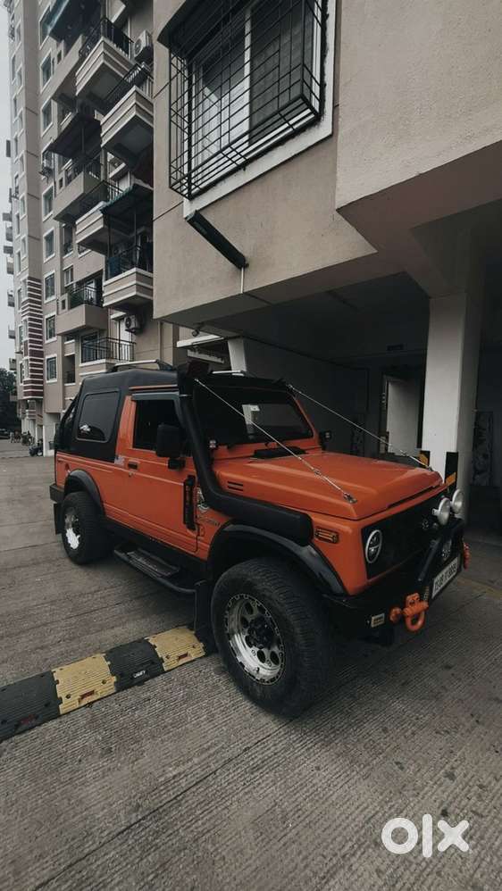 Maruti Gypsy Mg413w Modified 4x4 Valid Till 2033