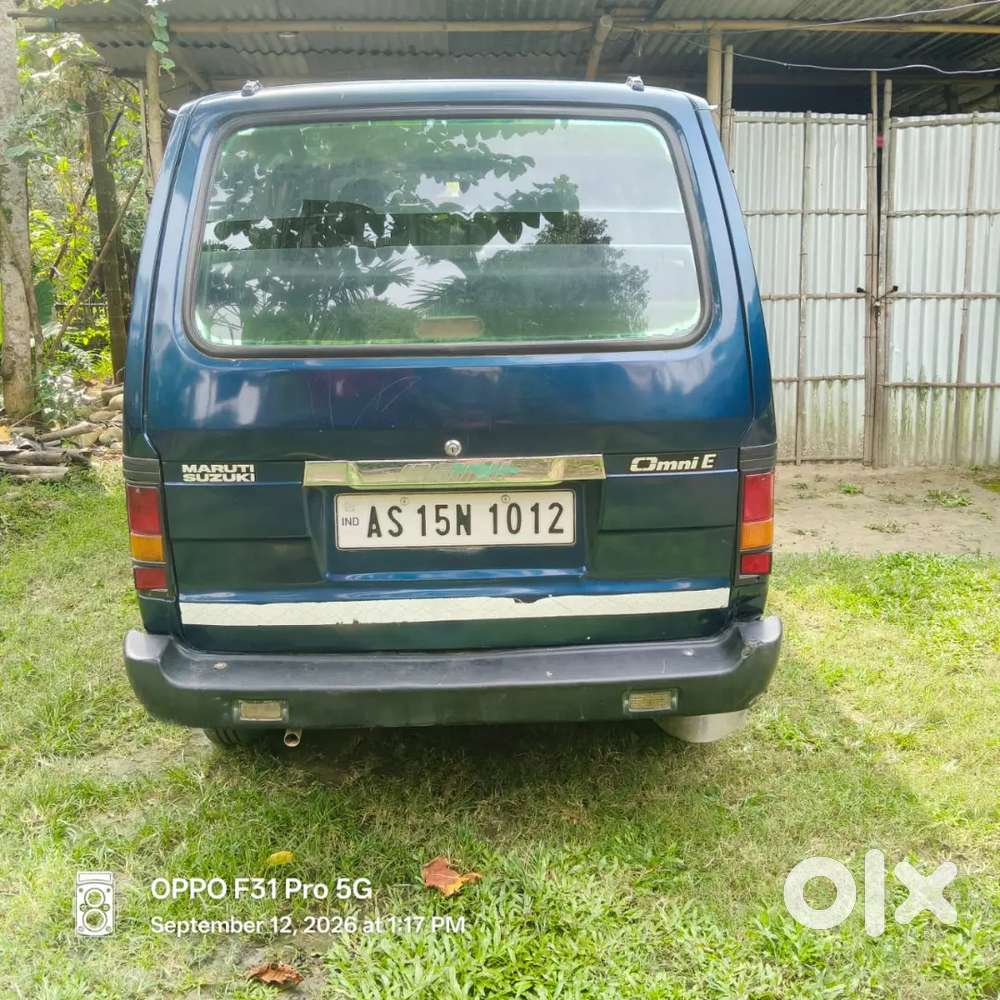 Maruti Suzuki Omni 8 Seater 2018 Petrol