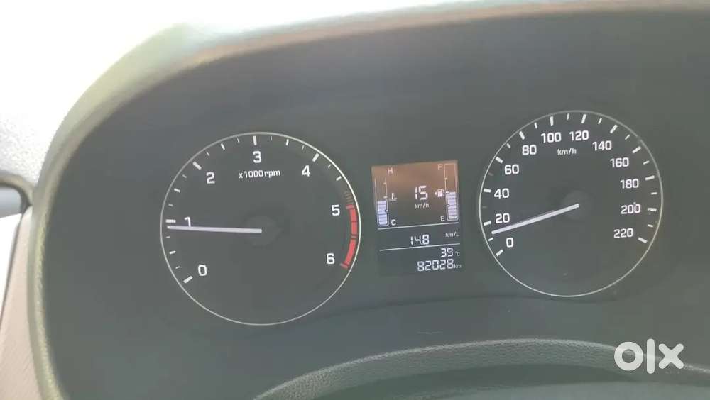 Creta 2018 Model Diesel Excellent Condition 360cemra