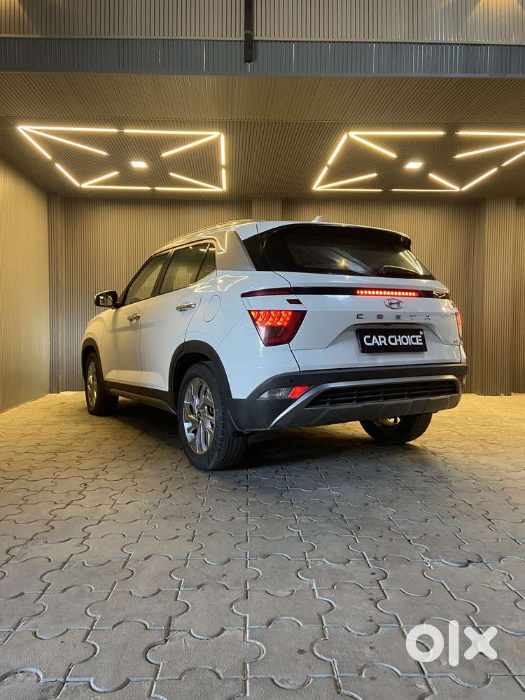 Hyundai Creta Sx 1.5 Petrol Cvt, 2021, Petrol